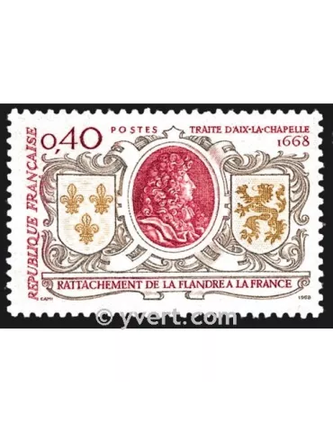 n° 1563 - Timbre France Poste