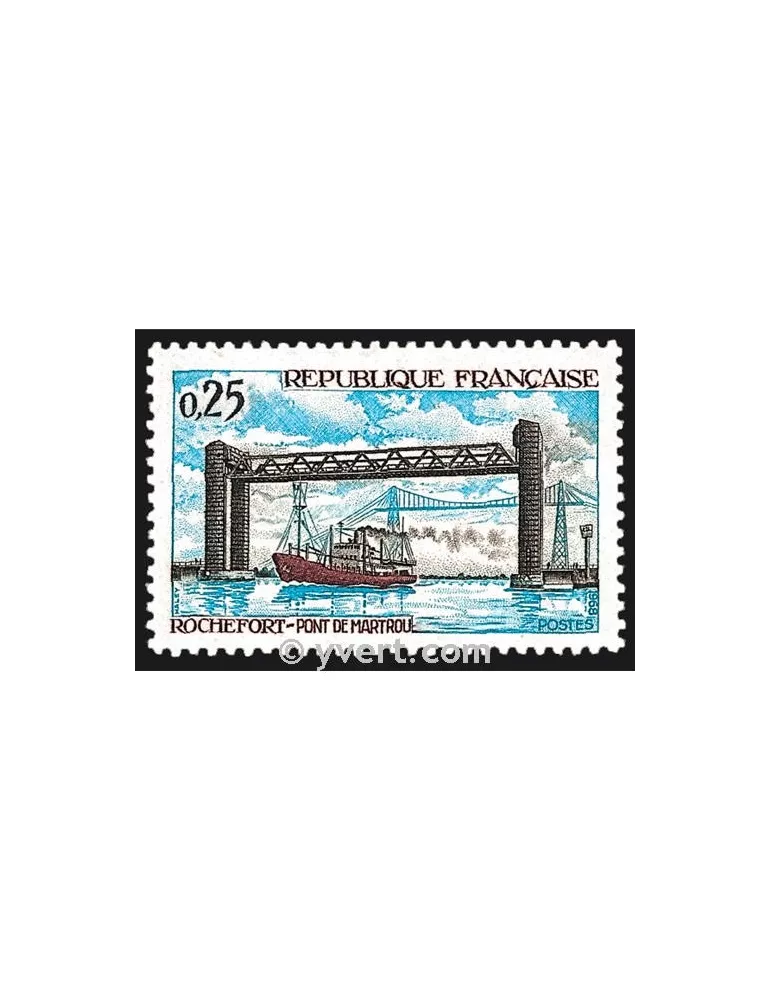 n° 1564 - Timbre France Poste