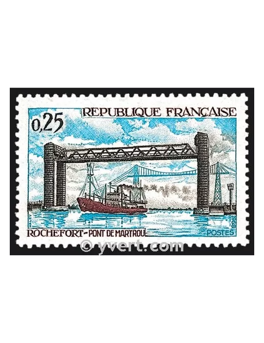 n° 1564 - Timbre France Poste