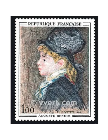 n° 1570 - Timbre France Poste