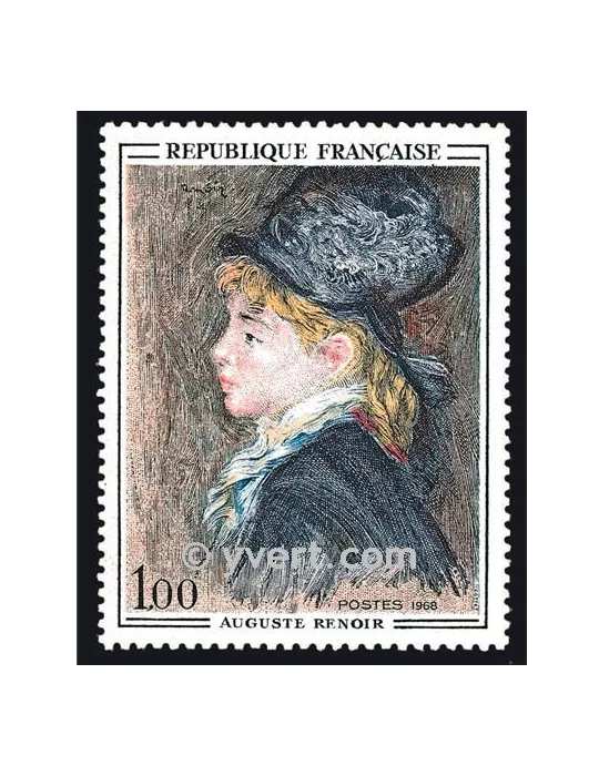 n° 1570 - Timbre France Poste