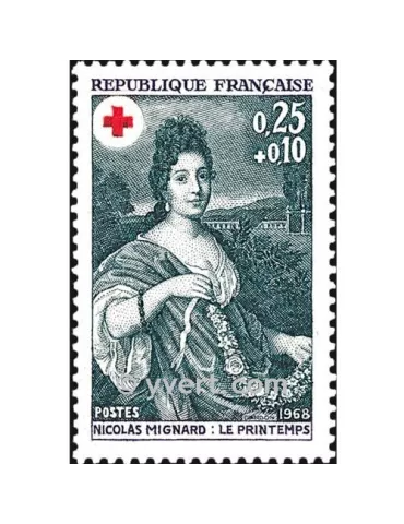 n° 1580 - Timbre France Poste