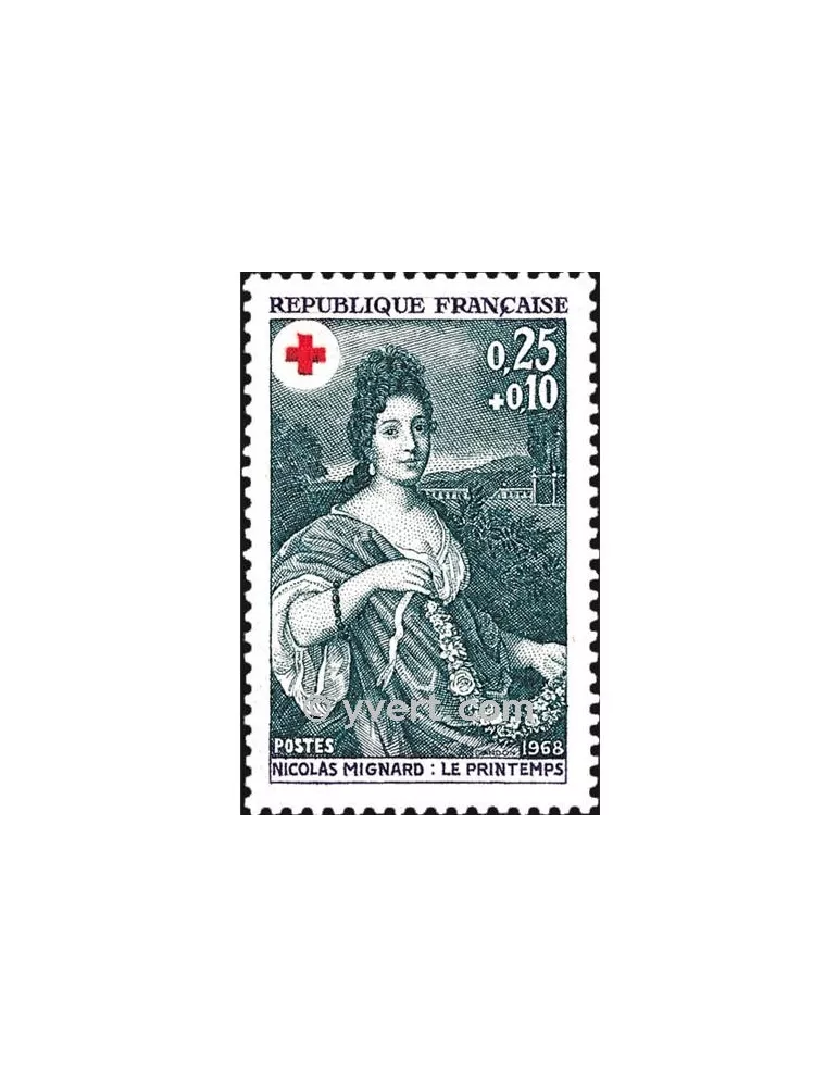 n° 1580 - Timbre France Poste