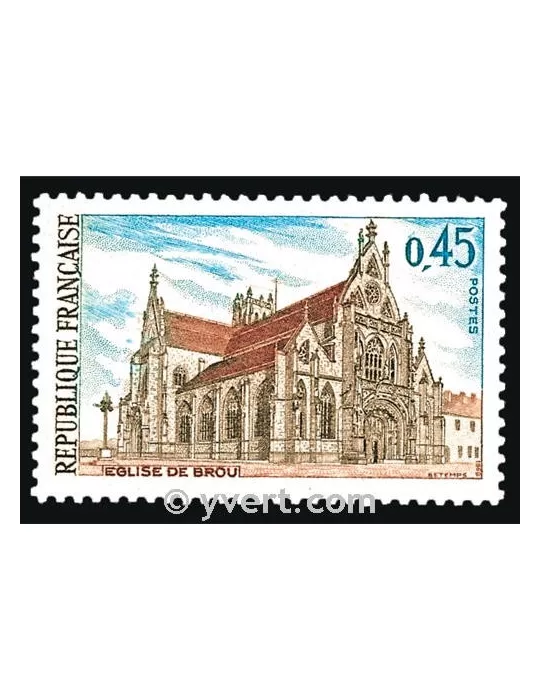 n° 1582 - Timbre France Poste