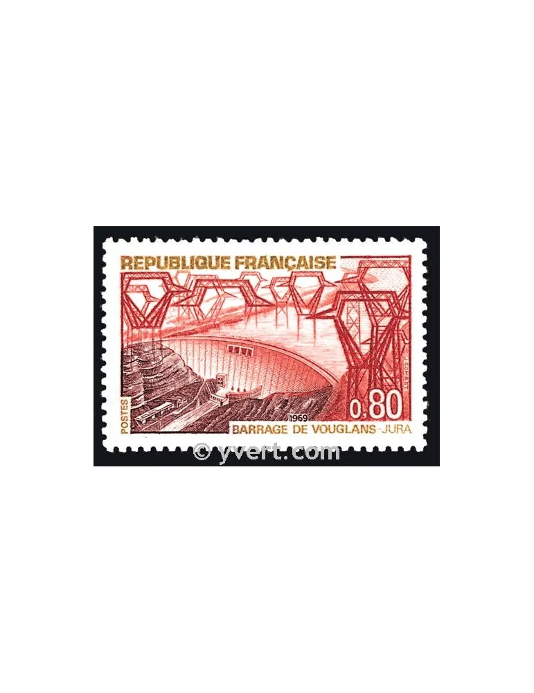 n° 1583 - Timbre France Poste