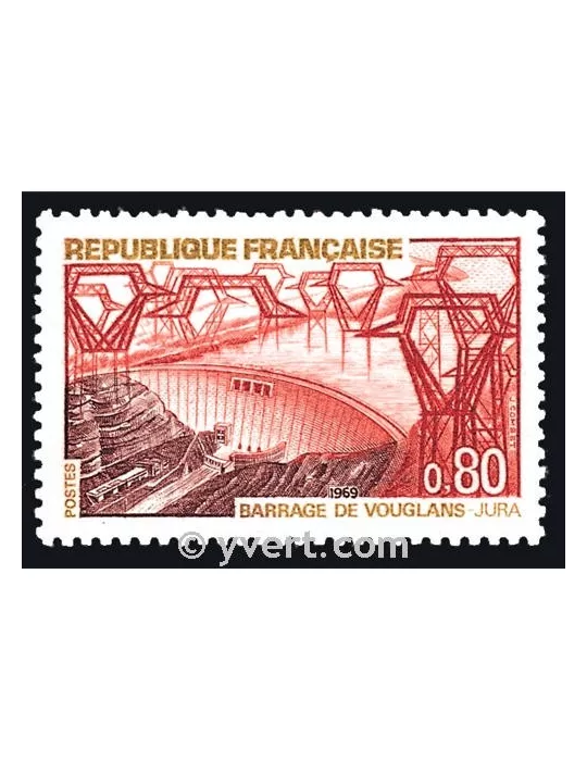 n° 1583 - Timbre France Poste