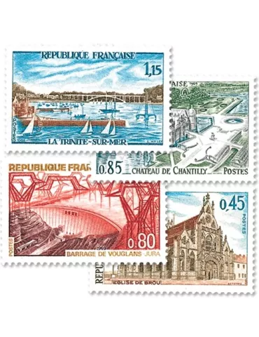 n° 1582/1585 - Timbre France Poste