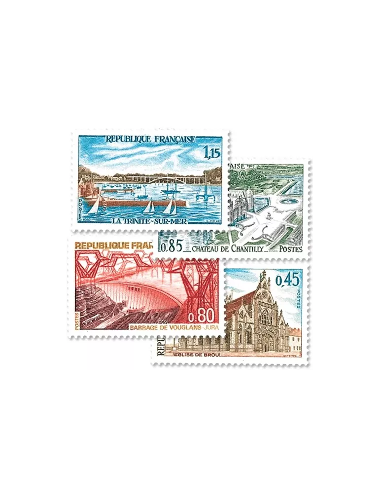n° 1582/1585 - Timbre France Poste
