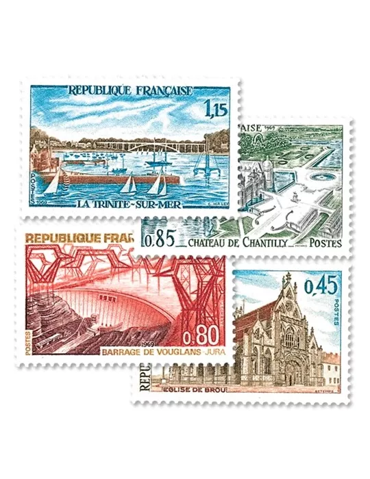 n° 1582/1585 - Timbre France Poste