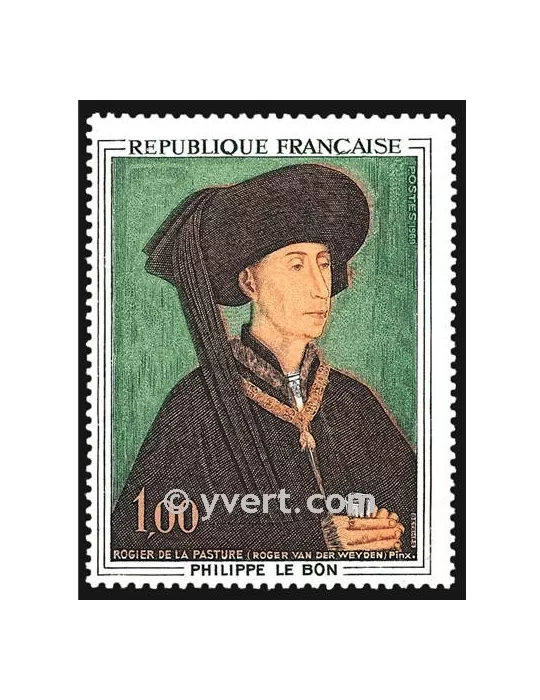 n° 1587 - Timbre France Poste