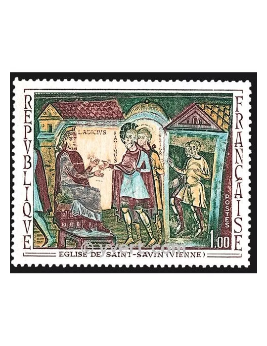 n° 1588 - Timbre France Poste