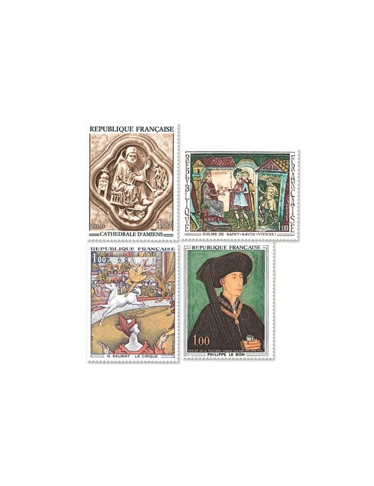 n° 1586/1588A - Timbre France Poste