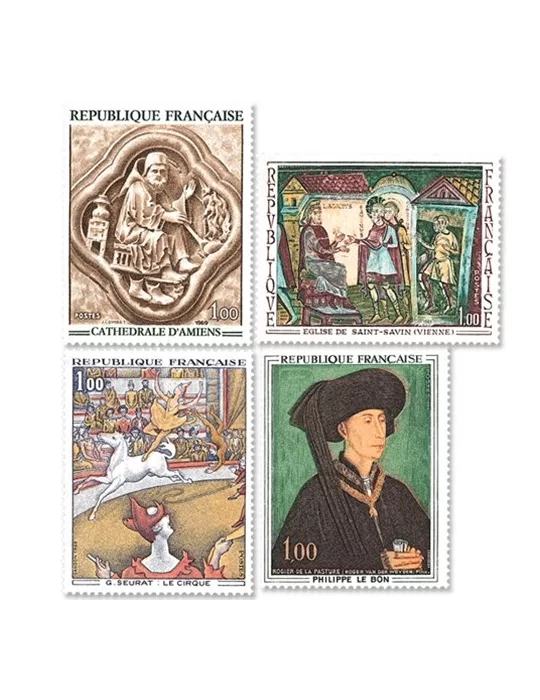 n° 1586/1588A - Timbre France Poste