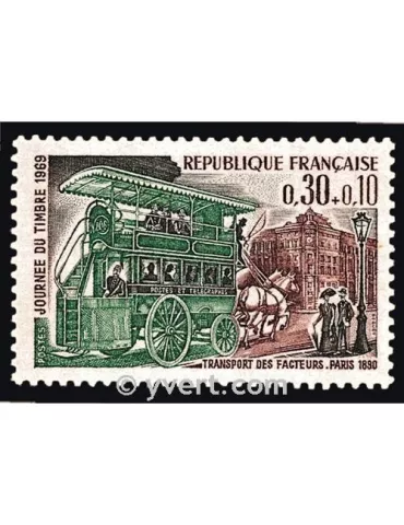 n° 1589 - Timbre France Poste