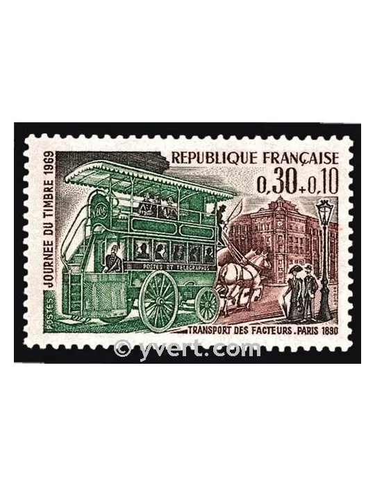 n° 1589 - Timbre France Poste
