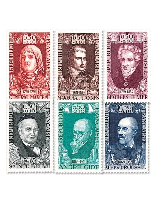 n° 1590/1595 - Timbre France Poste