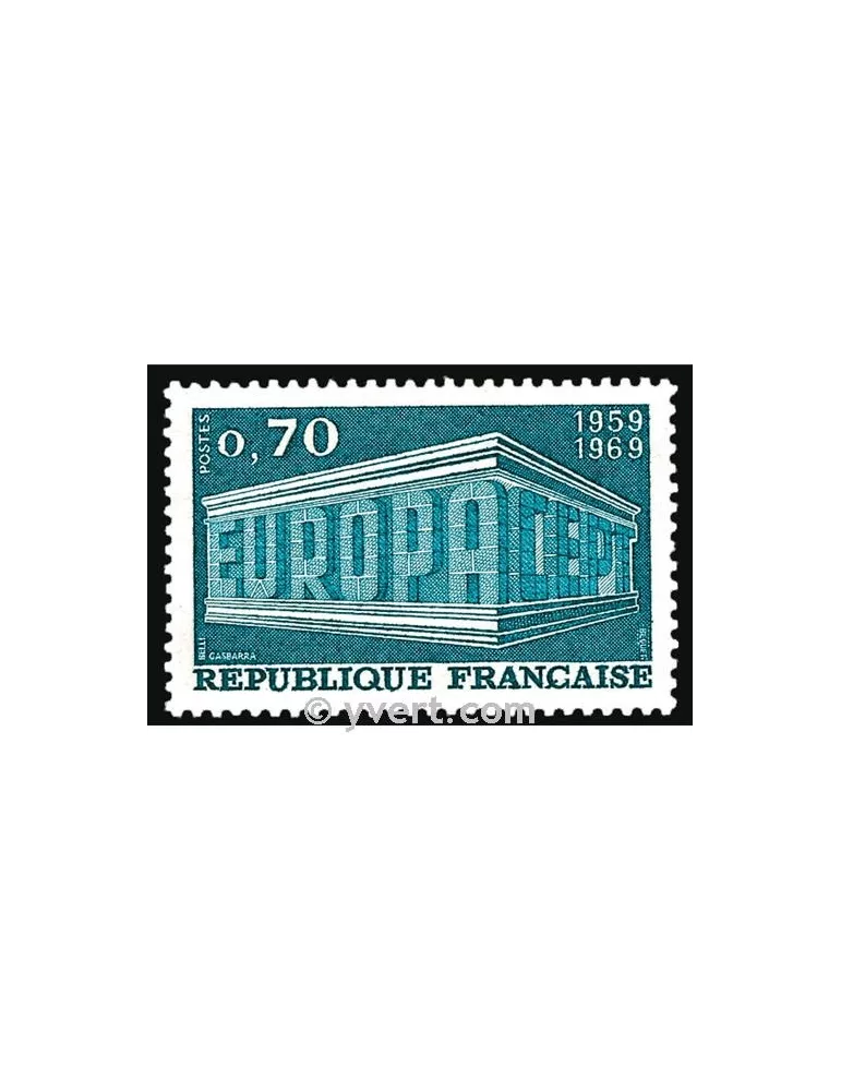 n° 1599 - Timbre France Poste