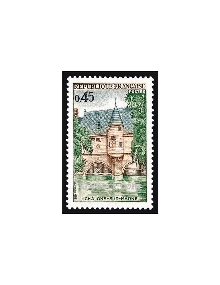 n° 1602 - Timbre France Poste