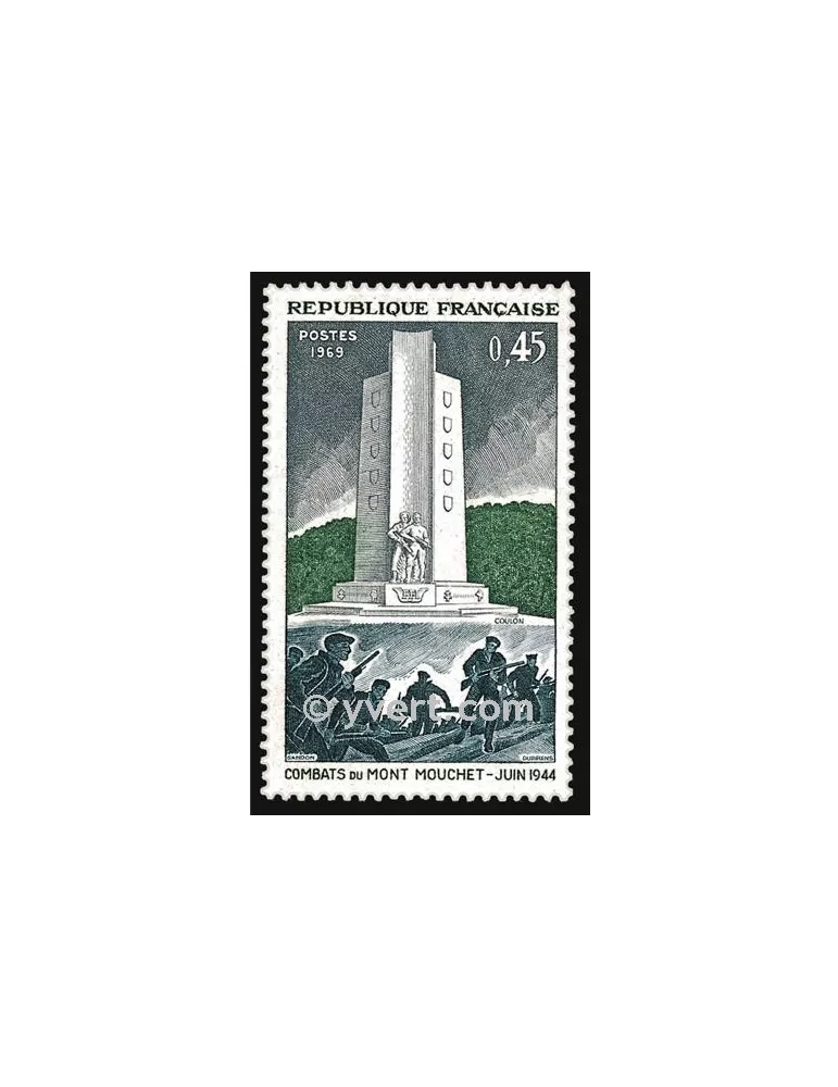 n° 1604 - Timbre France Poste