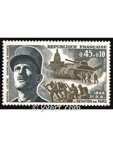 n° 1607 - Timbre France Poste