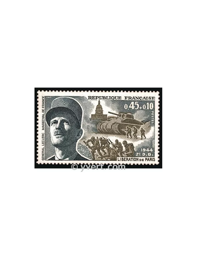 n° 1607 - Timbre France Poste