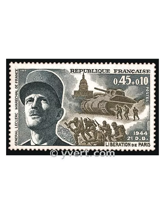 n° 1607 - Timbre France Poste