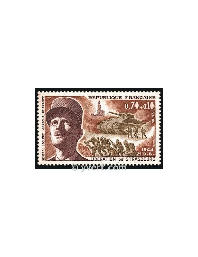 n° 1608 - Timbre France Poste