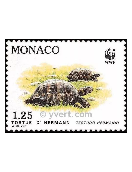 n° 1805/1808f (feuile) - Timbre Monaco Poste