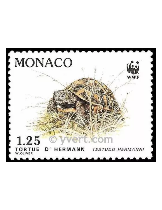 n° 1805/1808f (feuile) - Timbre Monaco Poste