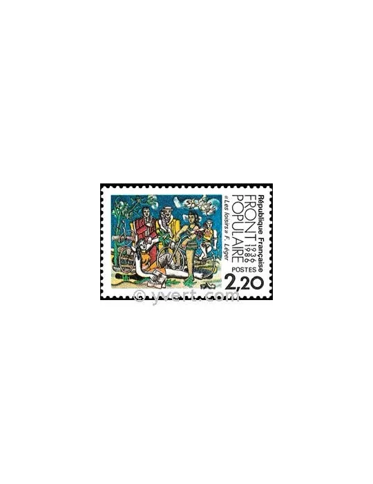 n° 2394 - Timbre France Poste