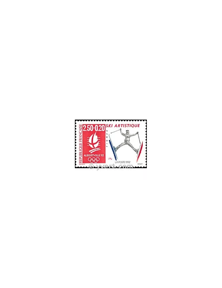 n° 2709 a- Timbre France Poste