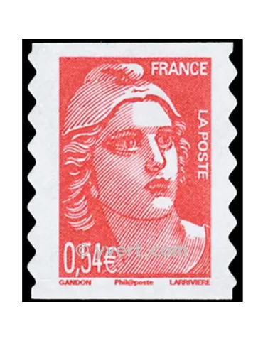 n° 3977 - Timbre France Poste 2