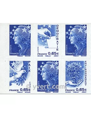 n° B4201 - Timbre France Poste 2