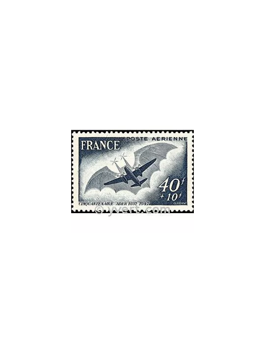n° 23b - Timbre France Poste aérienne