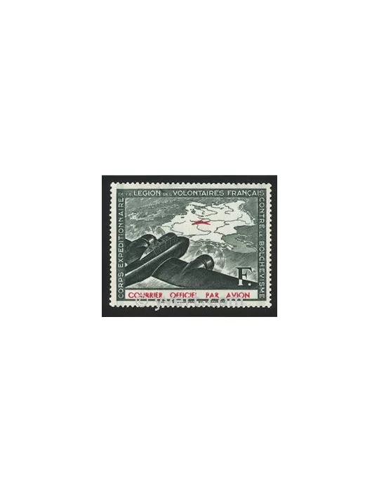 n°2 - Timbre France LVF