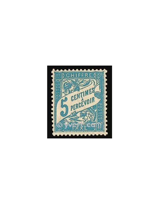 n° 28 - Timbre France Taxe