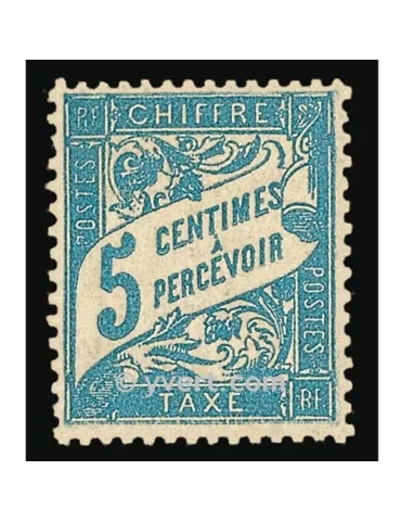 n° 28 - Timbre France Taxe 2