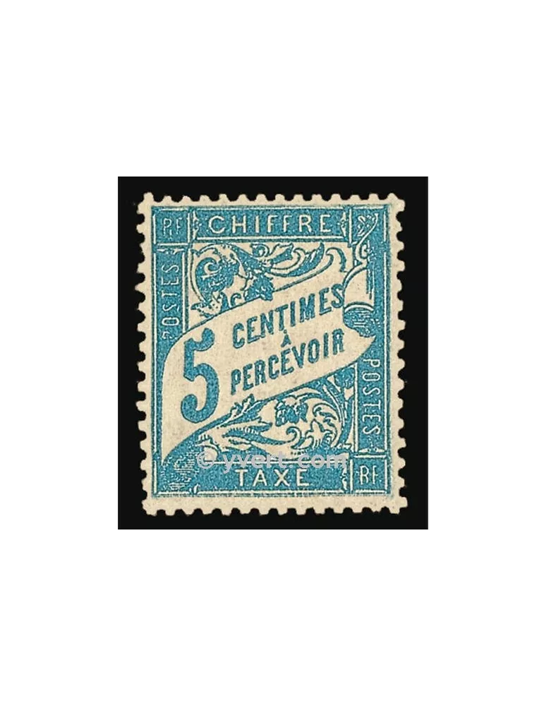 n° 28 - Timbre France Taxe