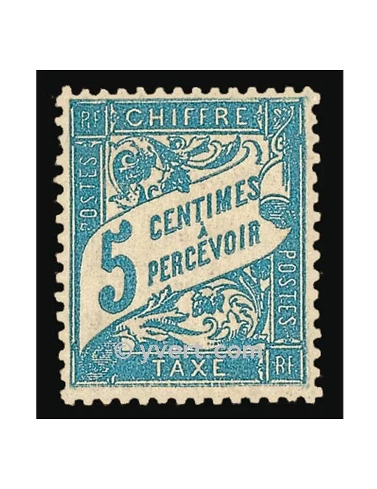 n° 28 - Timbre France Taxe