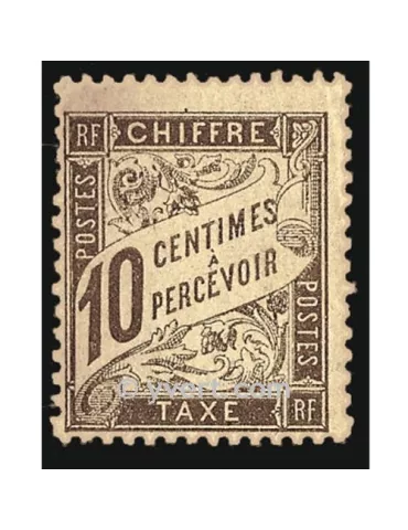 n° 29 - Timbre France Taxe 2