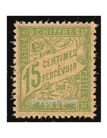 n° 30a(GC) - Timbre France Taxe 2