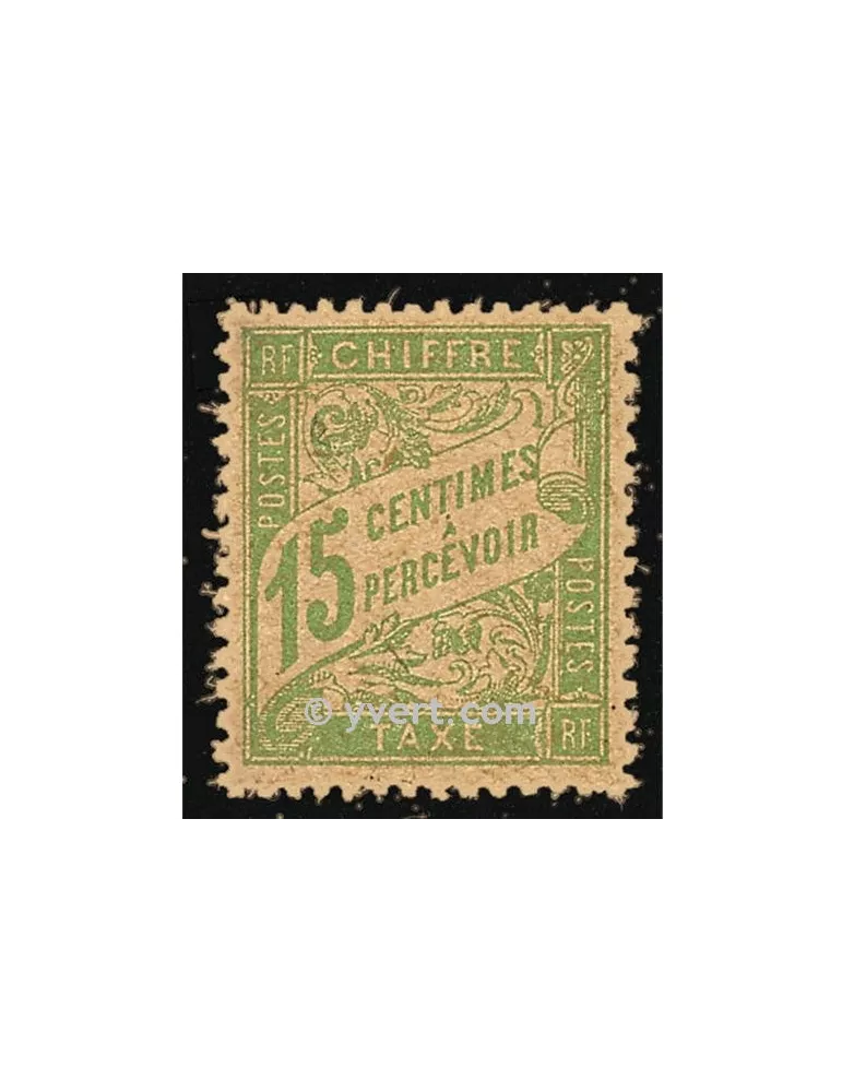 n° 30a(GC) - Timbre France Taxe