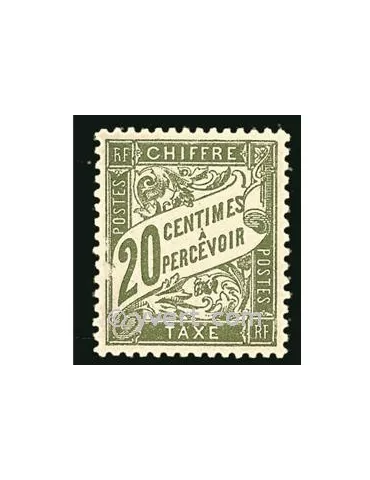 n° 31 - Timbre France Taxe