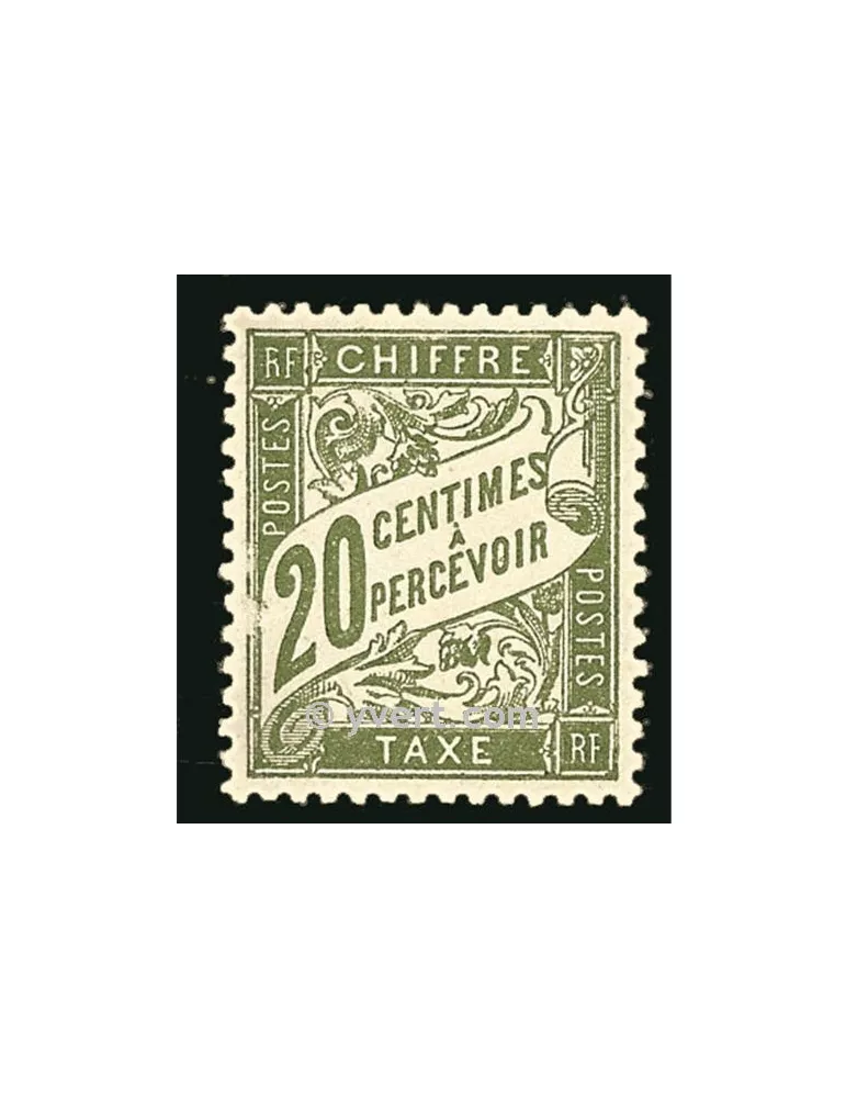 n° 31 - Timbre France Taxe
