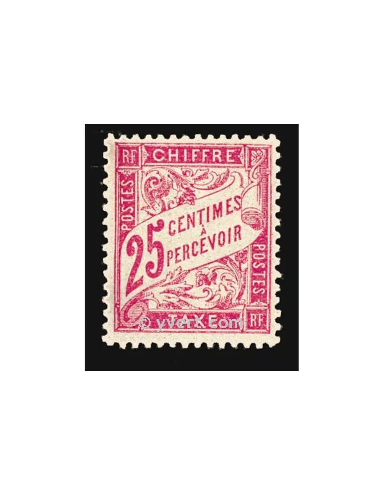 n° 32 - Timbre France Taxe