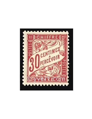n° 33 - Timbre France Taxe