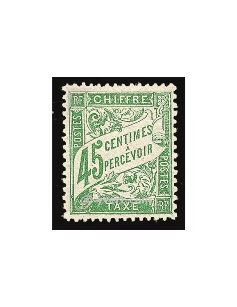 n° 36 - Timbre France Taxe