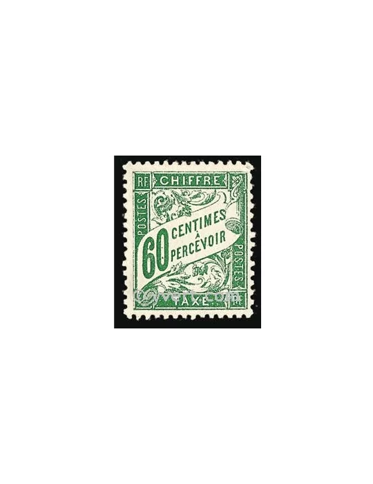 n° 38 - Timbre France Taxe