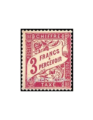 n° 42 - Timbre France Taxe
