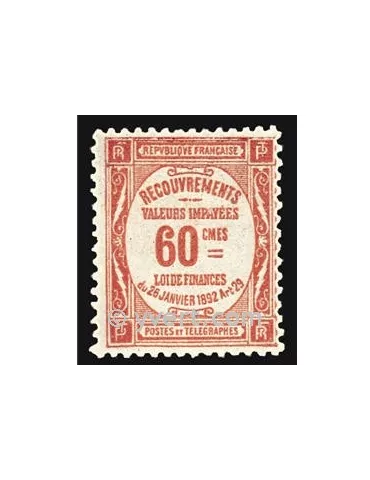 n° 48 - Timbre France Taxe